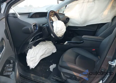 2022 Toyota Prius Limited from USA, damaged, VIN JTDKAMFU8N3176582